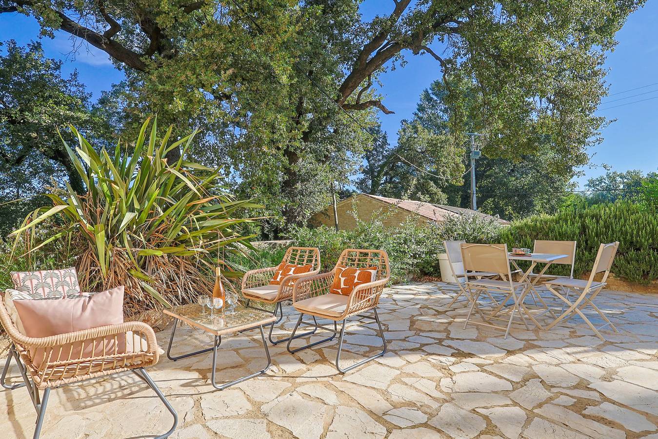 Gite de la Grande Motte in Villeneuve-lès-Avignon, Nimes und Umgebung