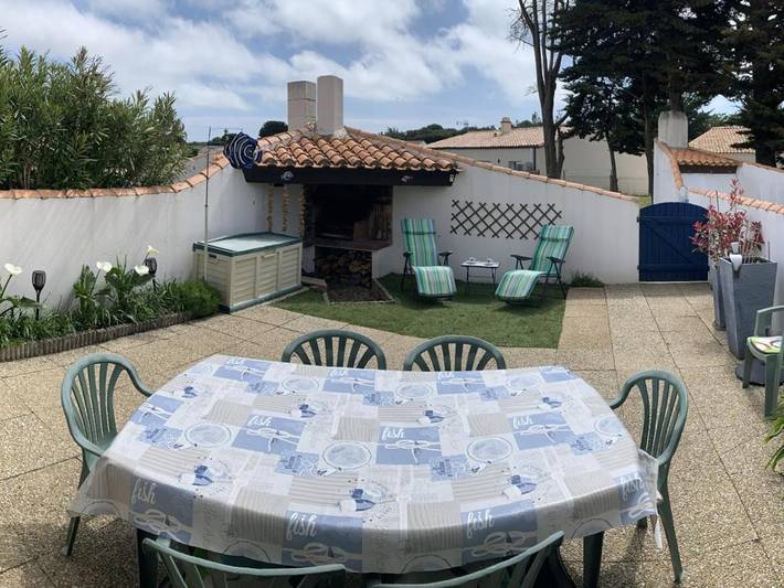 Location de vacances pour 6 personnes dans Plage De La Paree Du Jonc