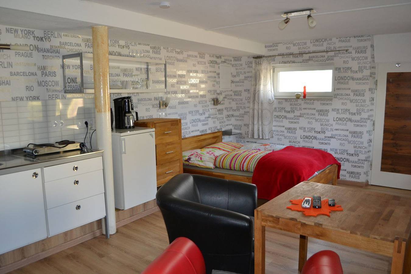 Ganze Wohnung, 1- Raum-Appartement "Nordsee 1" in Tönning für 2 Personen in Tönning, Halbinsel Eiderstedt