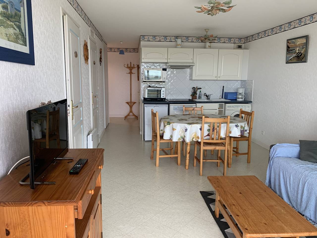 Entire apartment, Fort-Mahon-Plage: Apartment near beach with garage in Fort-Mahon-Plage, Abbeville region