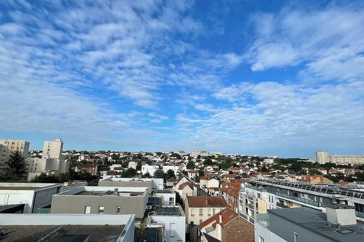 Gîte pour 6 personnes, avec Balcon à Vitry-sur-Seine