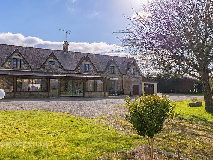 Maison de vacances pour 12 personnes, avec terrasse et balcon/terrasse