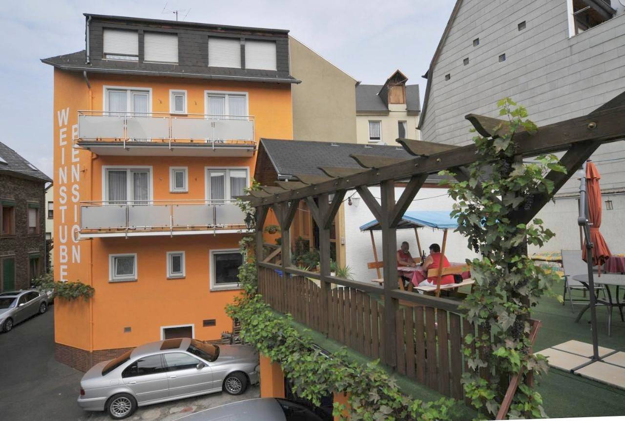 Weinstube Pension Moselblümchen in Zeltingen-Rachtig, Région de Bernkastel-Kues