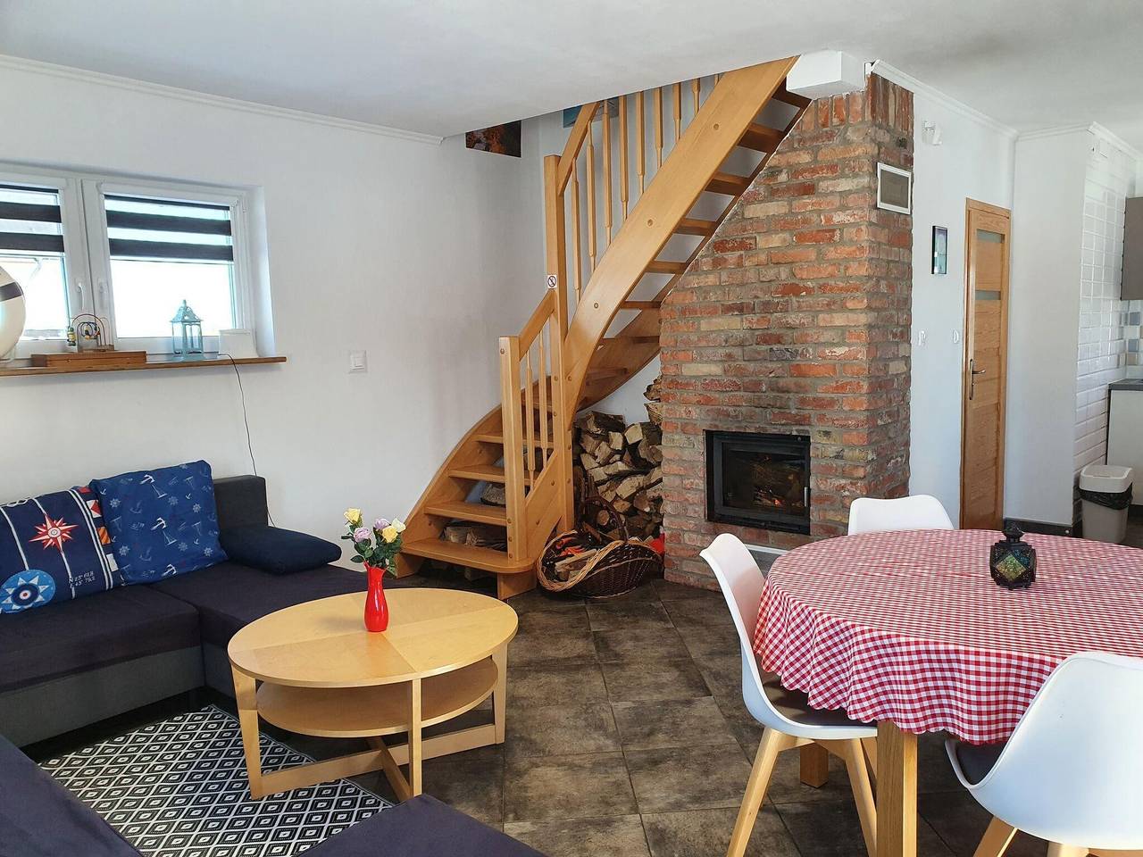 Confortevole casa vacanze, giardino privato, sauna in Slowinzischer Nationalpark