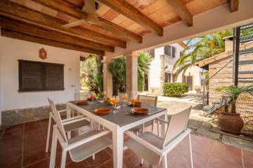 Holiday home in Cala Llombards, Santanyí für 8 