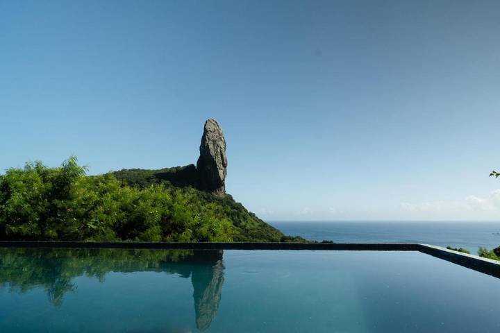 Pousadas para 2 pessoas, com jacuzzi e jardim e ainda piscina em Fernando de Noronha