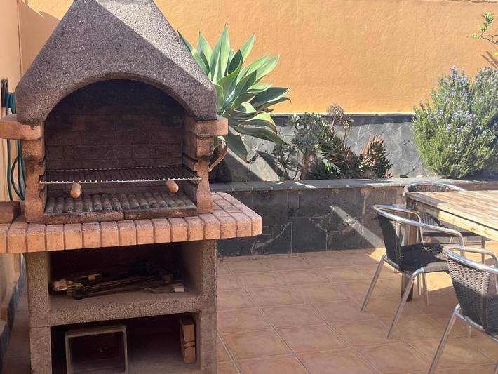 Chalet para 4 personas, con piscina y jardín en Fuerteventura