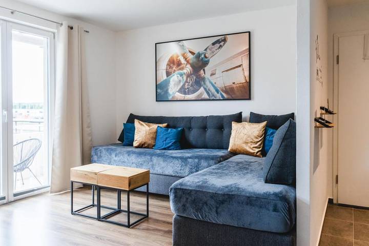 Ferienwohnung für 6 Personen, mit Balkon und Whirlpool sowie Terrasse und Garten in Mühldorf am Inn - 3