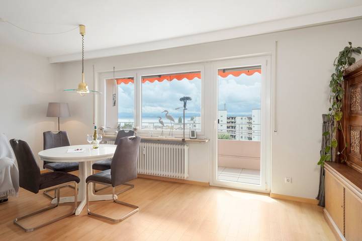 Ferienwohnung für 4 Personen, mit Seeblick und Balkon in Immenstaad - 3