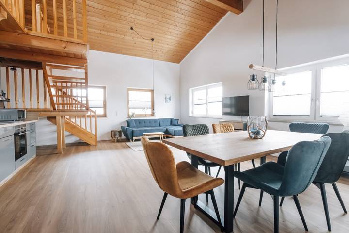 Ganze Ferienwohnung, Ferienwohnungen König Ludwig und Kaiser Franz Joseph - Ferienwohnung Ludwig in Bad Feilnbach, Alpenland Tegernsee Schliersee