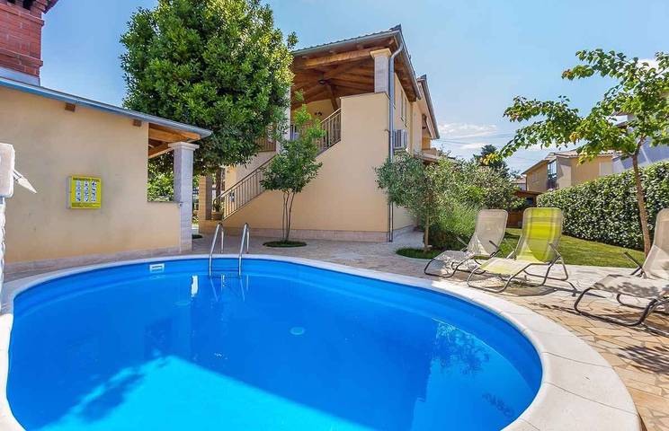 Villa für 12 Personen, mit Garten in Vodnjan