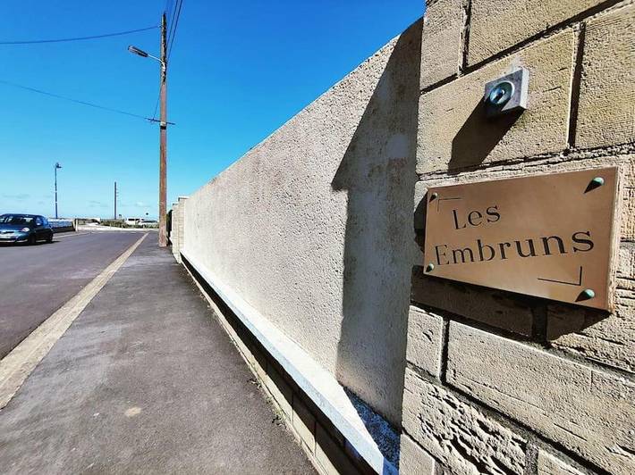 Location de vacances pour 6 personnes, avec vue ainsi que terrasse et jardin à Colleville-Montgomery - 3