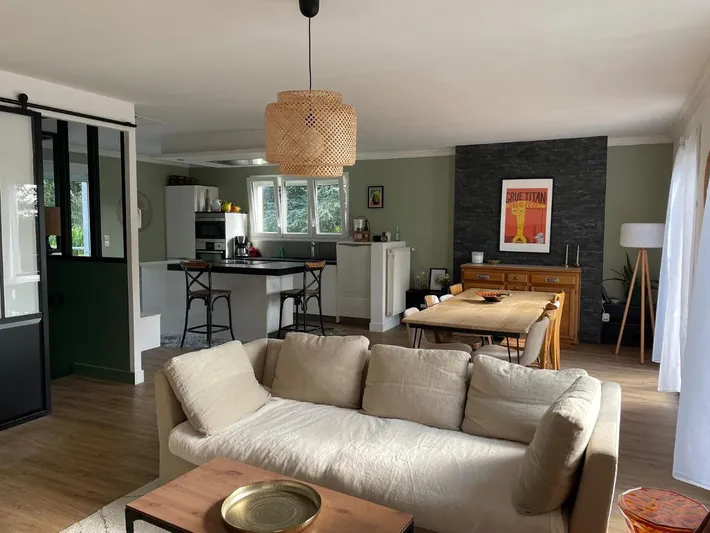 Casa de vacaciones para 11 personas, con jardín - 1