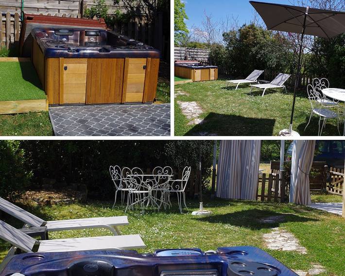 Gîte pour 2 personnes, avec jardin et terrasse ainsi que jacuzzi et piscine à Senouillac - 3