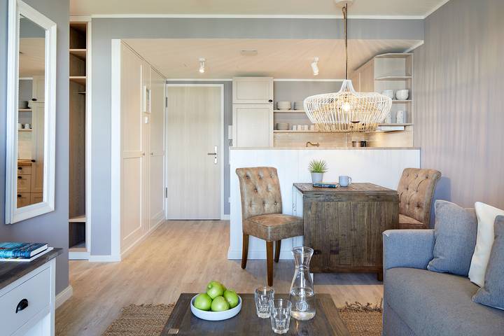 Ferienwohnung für 2 Personen, mit Balkon und Ausblick sowie Sauna - 1