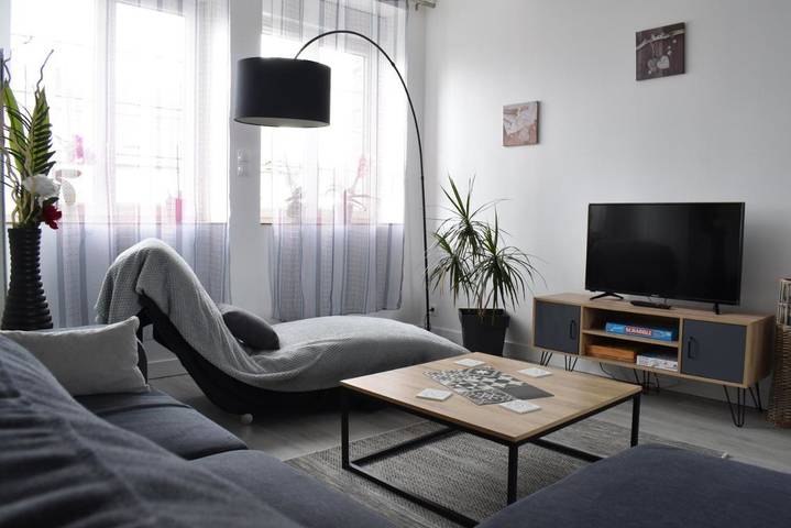 Location de vacances pour 8 personnes, avec jardin, animaux acceptés à Lannilis - 4