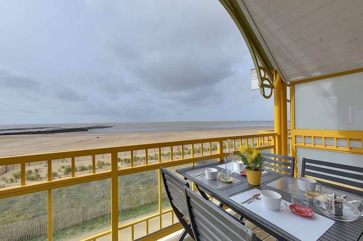 Appartement de vacances pour 4 personnes, avec balcon