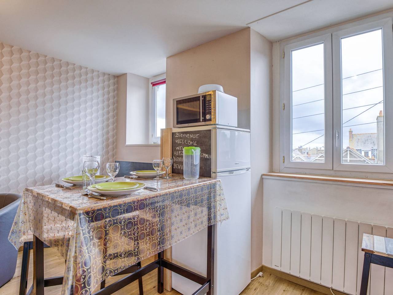 Appartement entier, Le Gambetta in Saint-Malo, Région de Saint-Malo