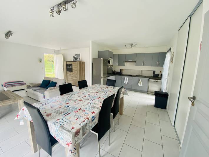 Holiday home for 6 people with terrace in Biscarrosse (town), Biscarrosse