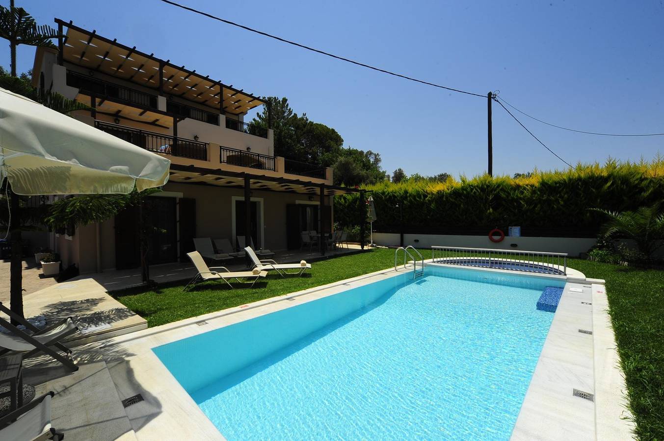 Villa voor 11 personen met terras in Pigianos Kampos, Rethymno en omgeving