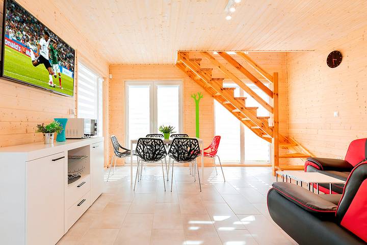 Ferienhaus für 6 Personen, mit Terrasse in Rewal