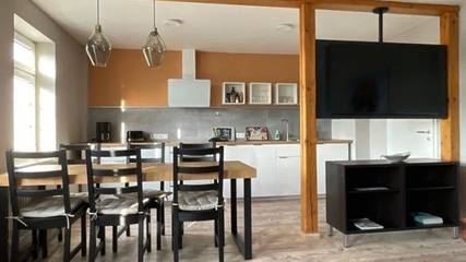 Apartamento para 6 Personas en Dessau, Reino de Jardines de Dessau-Wörlitz, Foto 2