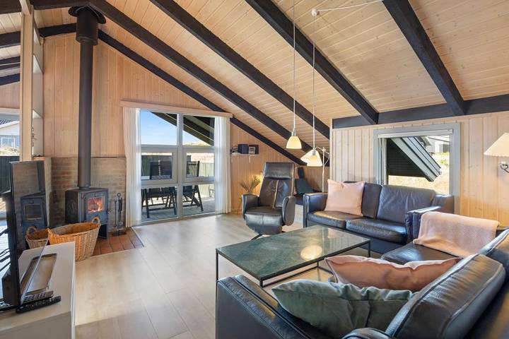 Ferienhaus für 6 Personen, mit Balkon/Terrasse am Ringkøbing Fjord - 2
