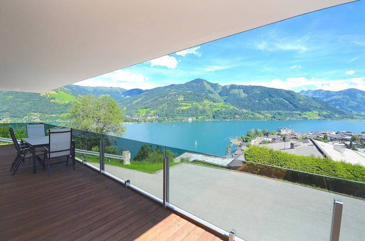 Ferienwohnung für 4 Personen, mit Seeblick in Zell am See - 4
