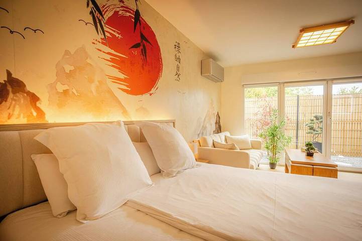 Appartement entier, Zen – Proche Basel | Ambiance Japonaise & Calme in Saint-Louis, Région de Mulhouse