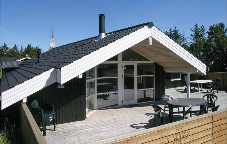 Ferienhaus für 10 Personen, mit Terrasse und Sauna sowie Whirlpool, mit Haustier in Lodskovvad - 2