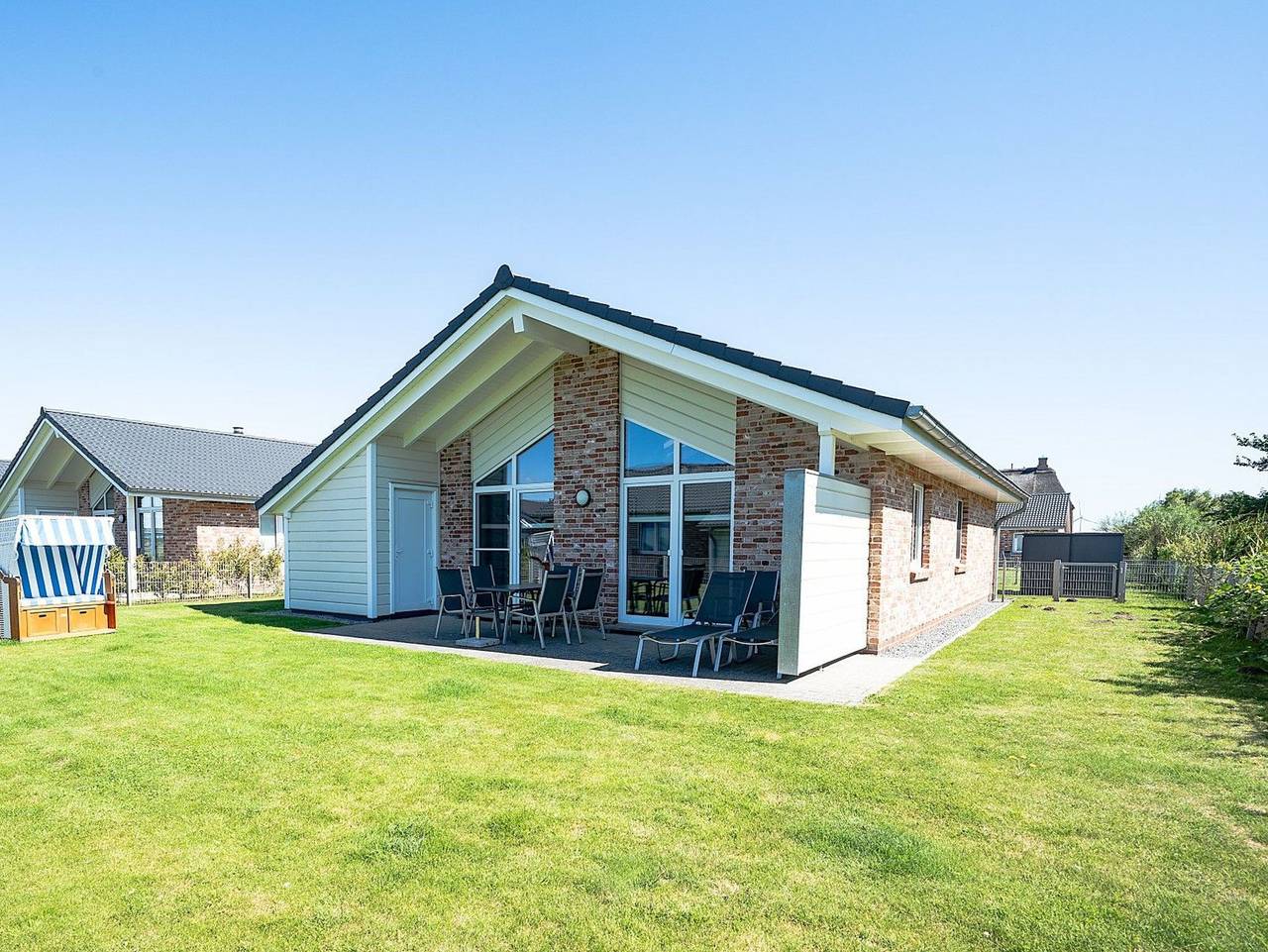 Ferienhäuser Dagebüll - Urlaub an der Nordsee - Dag-878 - Haustierfreundliches Ferienhaus mit Sauna (Ht) in Dagebüll, Nordfriesland