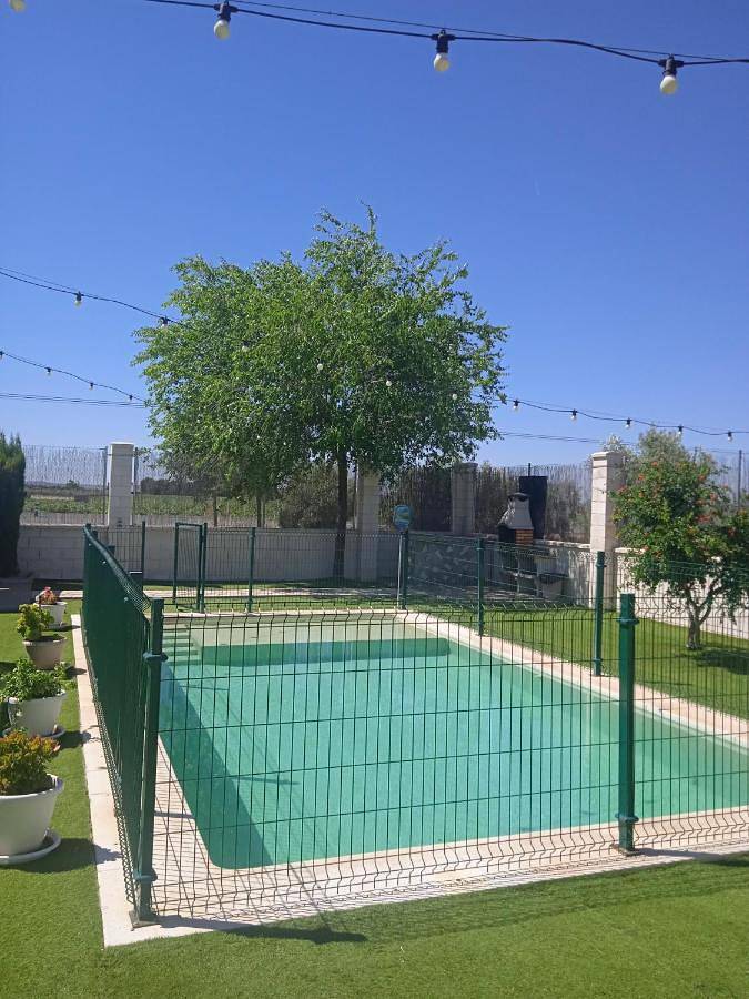 Casa de vacaciones para 18 personas, con Terraza y Jardín además de Piscina y Vistas en Provincia de Ciudad Real - 2