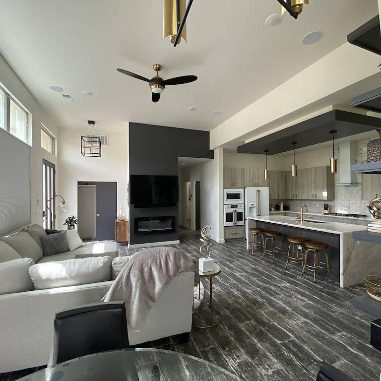 New Modern house- heart of Corrales in Corrales, Sandoval County