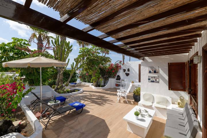 Vakantiewoning voor 5 personen op Lanzarote