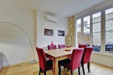 Apartamento De Vacaciones para 5 Personas en Burdeos, Región de Burdeos, Foto 2