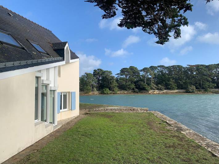 Location de vacances pour 4 personnes, avec terrasse, adapté aux familles à Larmor-Baden - 2