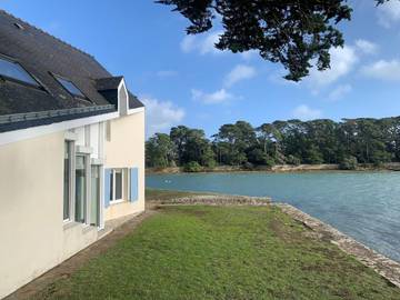 Maison De Vacances pour 4 Personnes dans Larmor-Baden, Région de Vannes, Photo 1