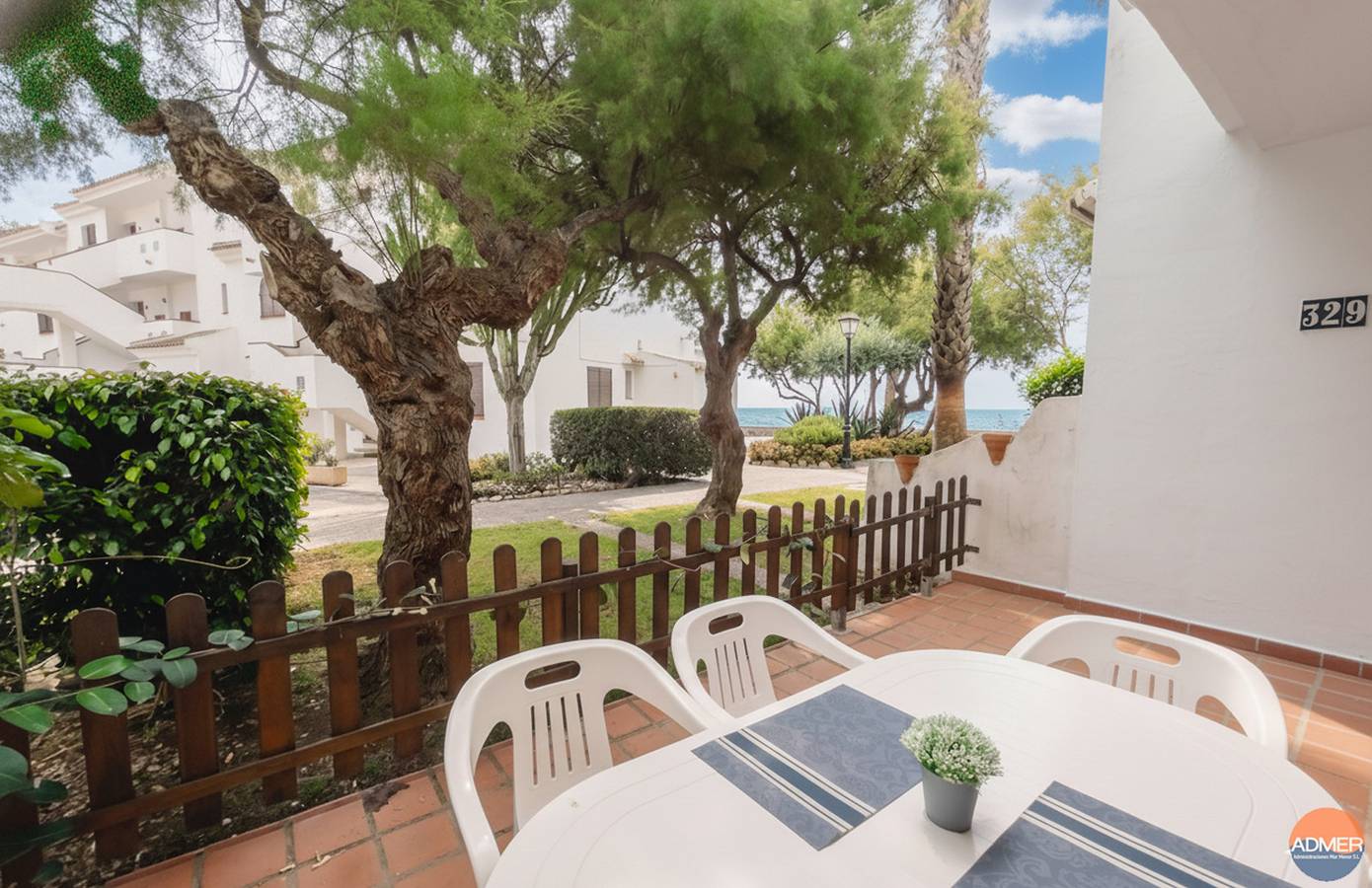 Appartement entier, Appartement de vacances pour 7 personnes avec terrasse in San Javier, Costa Cálida