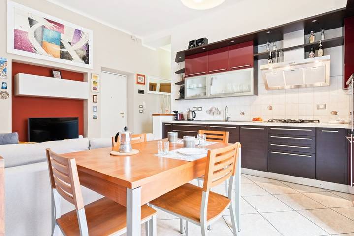 Holiday apartment for 4 people, with balcony - 1
