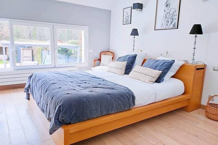 Location de vacances pour 7 personnes, avec terrasse et jardin à Chambray-lès-Tours - 2