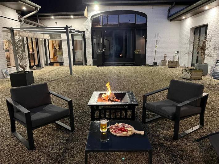 Location de vacances pour 2 personnes, avec Terrasse et Jardin à Bouvines
