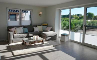 Ferienwohnung für 6 Personen, mit Garten und Sauna in Kronsgaard