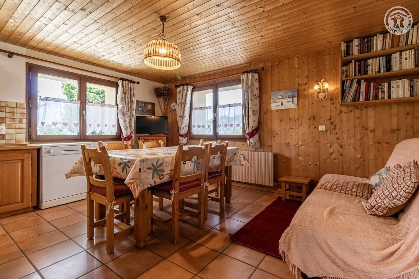 Le Bois Joli in Crest-Voland, Albertville region