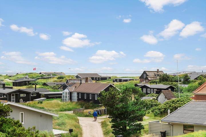 Ferienhaus mit Meerblick für 6 Personen, mit Terrasse auf Fanø - 2