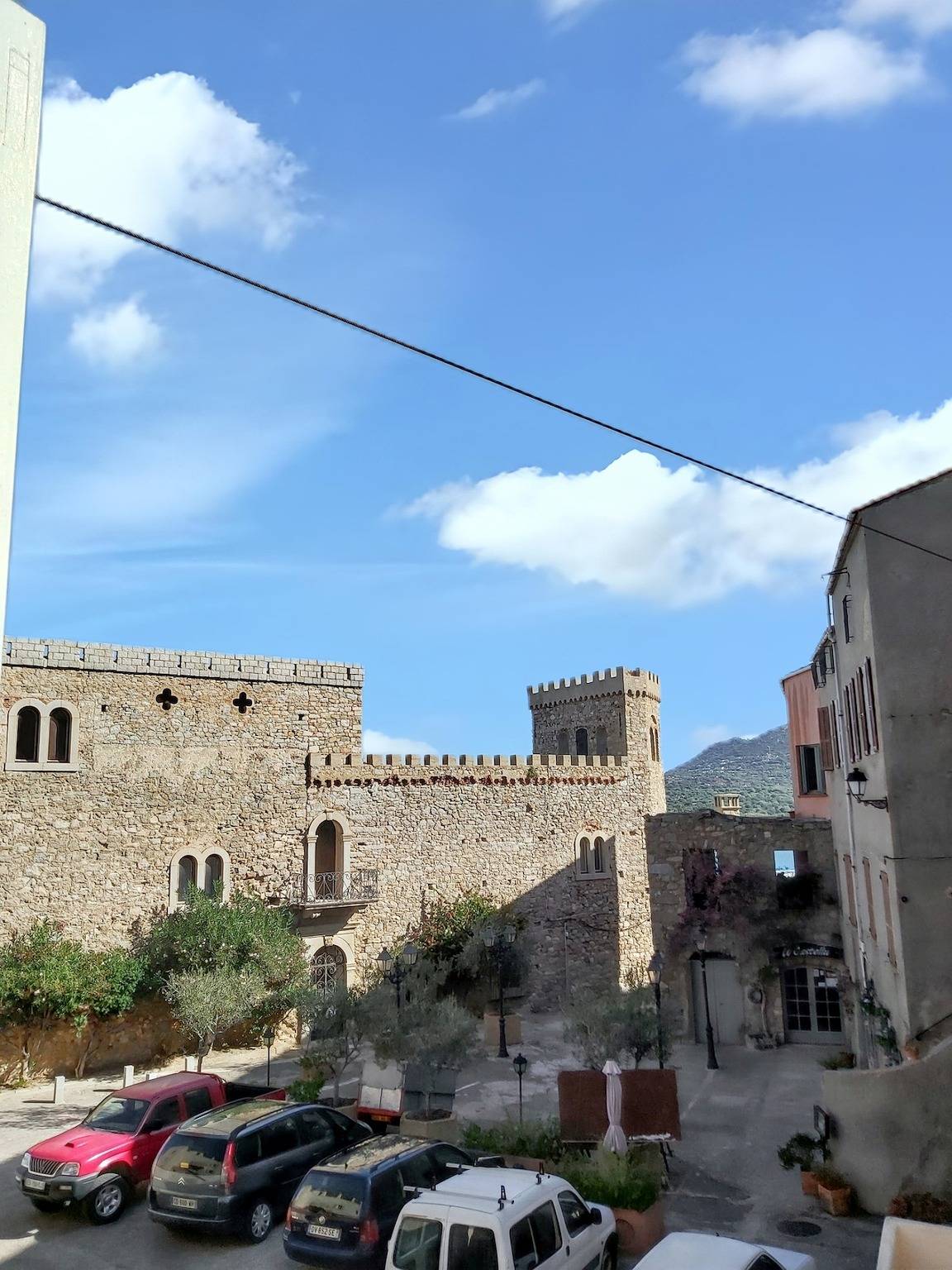 Ganze Wohnung, Charmante Wohnung in Algajola mit Terrasse in Algajola, Calvi und Umgebung
