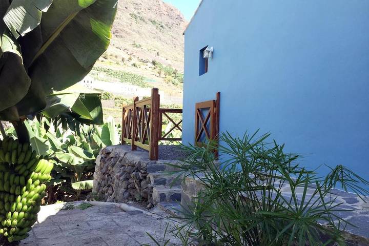 Casa rural para 7 personas, con jardín y vistas, Se admiten mascotas en Hermigua - 3