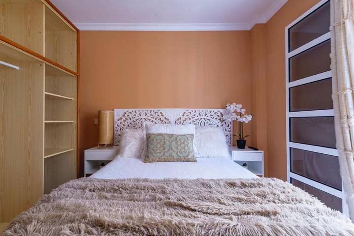 Ferienwohnung für 4 Personen, mit Terrasse und Ausblick in La Garita