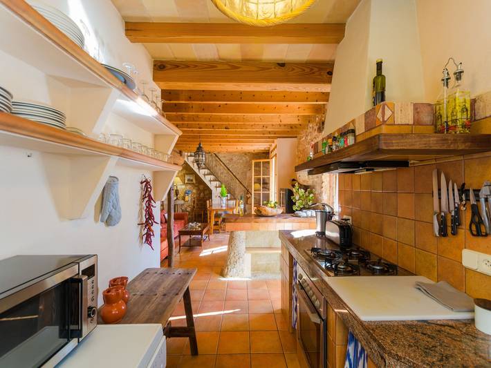 Finca für 8 Personen, mit Pool und Garten, mit Haustier in Costitx - 3