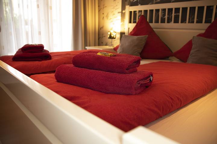 Ferienhaus für 2 Personen, mit Garten in Wremen - 3