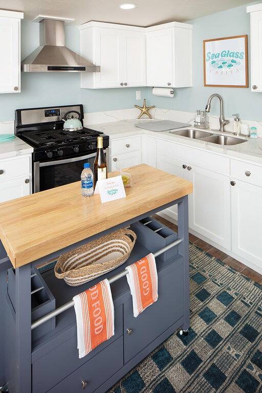 Sea Glass Casita/ Walking Distance to Beachdowntown in Cayucos, San Luis Obispo County